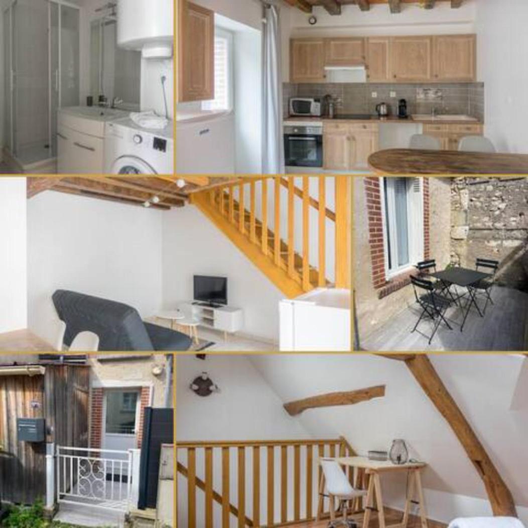 Duplex Joliblois Apartment ภายนอก รูปภาพ